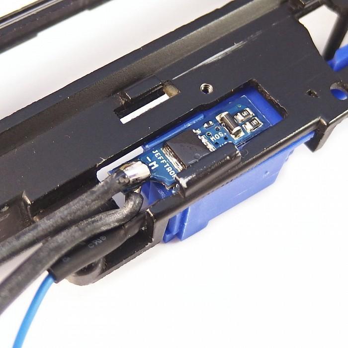 Mosfet - V3, wiring on top of the gearbox