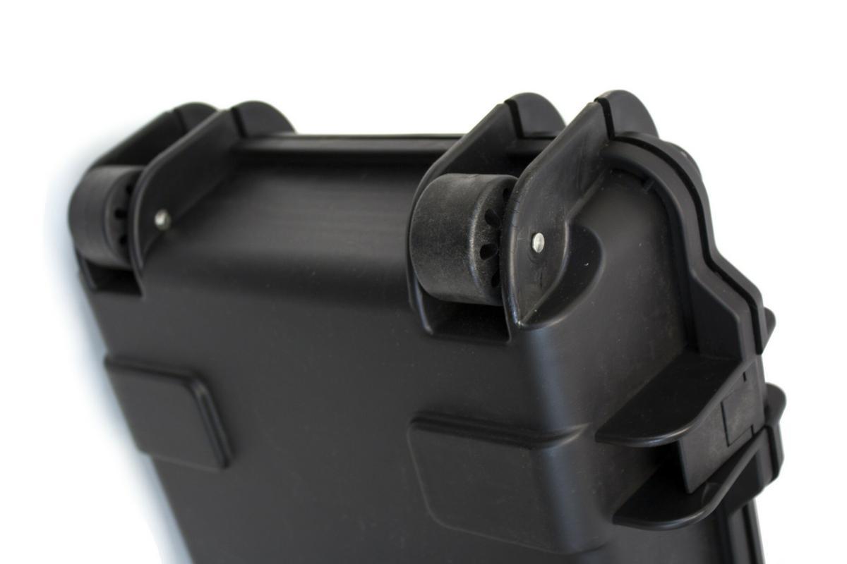 XL Hard Case, hard plastic gun case - green