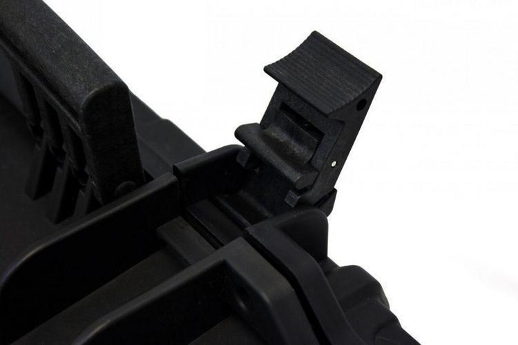 Nuprol Large Hard Case Wave, kovamuovinen aselaukku - vihreä