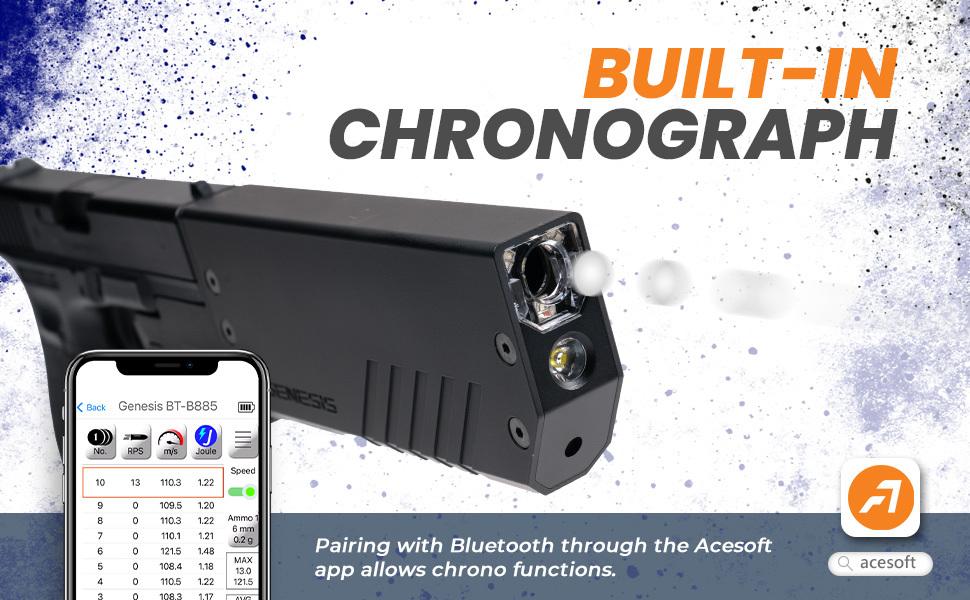 Genesis G17 light strip unit, standard