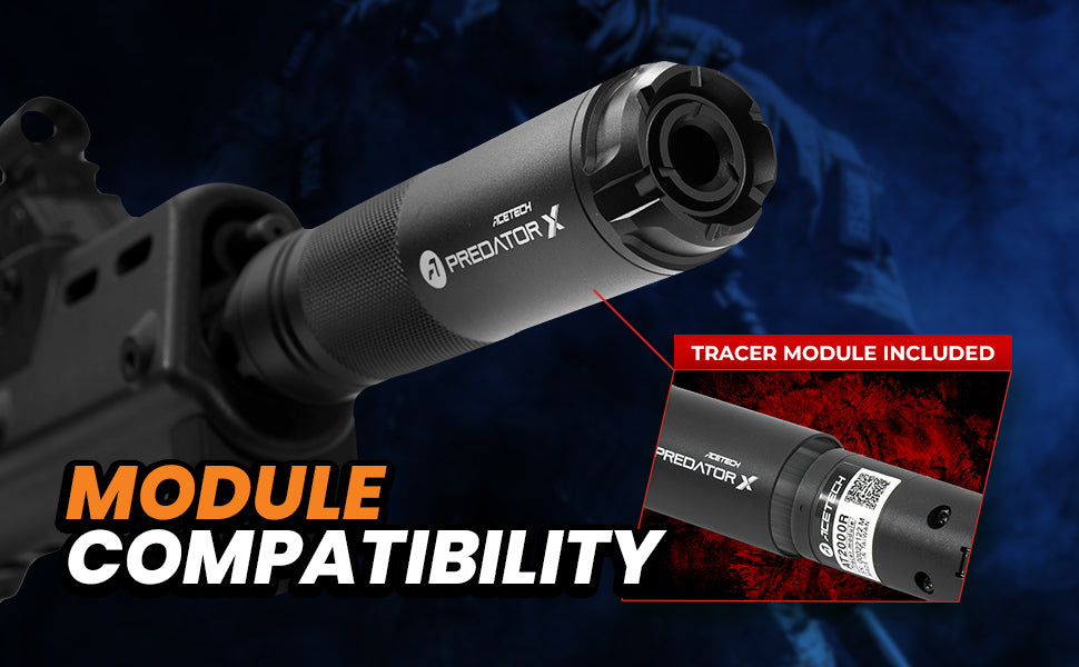 Predator X valojuovayksikkö