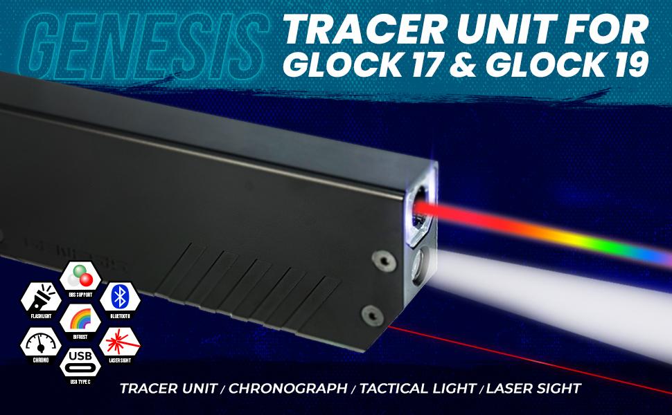 Genesis G17 light strip unit, compact