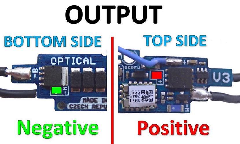 Leviathan V3, optical