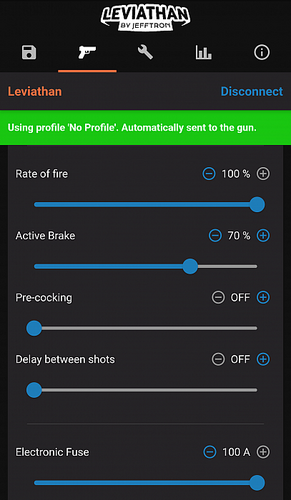 Leviathan V3, optical