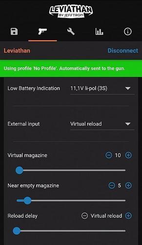 Leviathan V3, optical