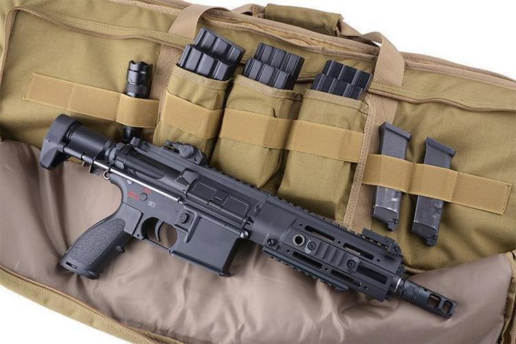 Primal Gear Smilodon I, aselaukku (950mm) - hiekka