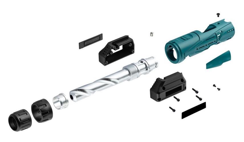 MAK porakone konversiosarja, AAP01 pistoolille