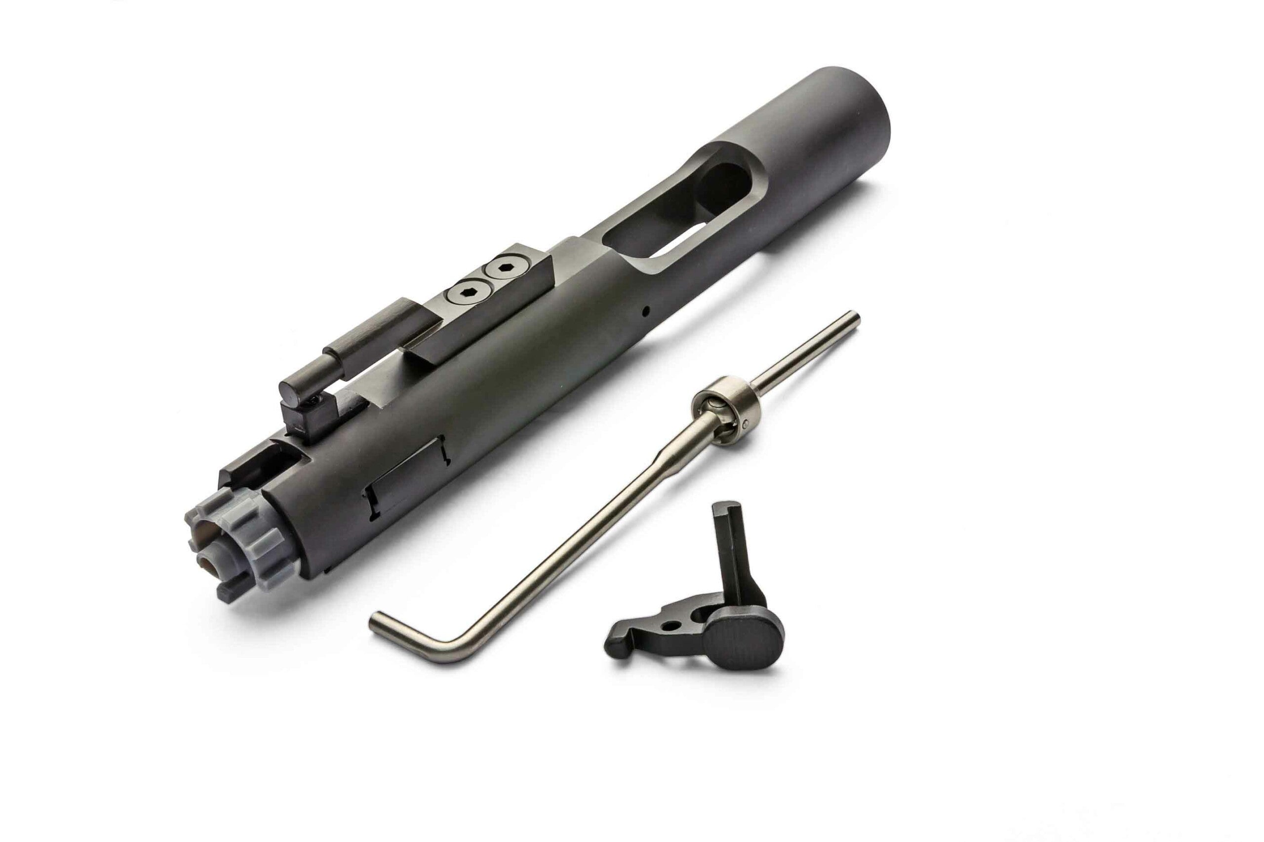 WE M4 magnetically locked NPAS charging nozzle + slide