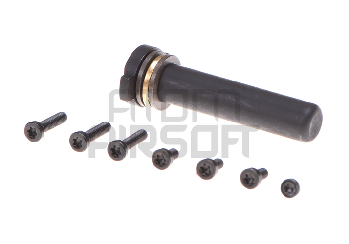 8mm CNC Gearbox with Quick Spring Change, Version 3 - Black