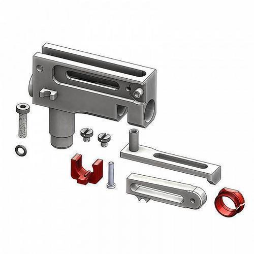RetroArms CNC-koneistettu hoppikammio AK-sarjalle