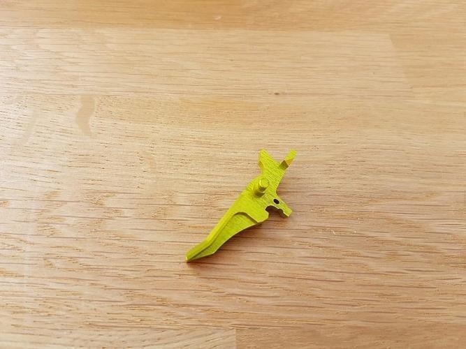 RetroArms CNC Liipaisin AR15 - J (keltainen)