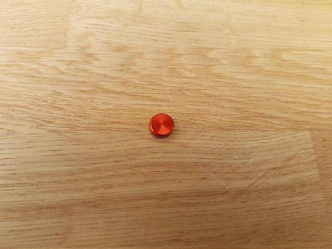 RetroArms CNC Tulenvalitsimen suojus AR15 - A (punainen)