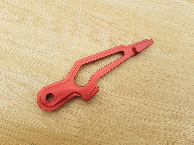 RetroArms CNC Tulenvalitsin AK - A (punainen)