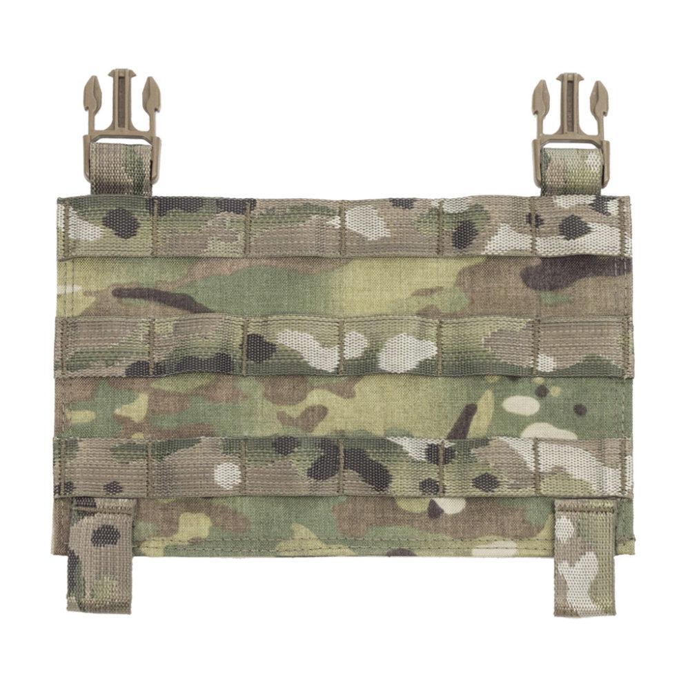 Assault System DFP Detachable MOLLE Front Panel - Multicam
