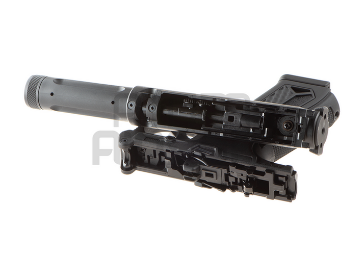 Action Army AAP-01 kaasupistooli, kertatuli/sarjatuli - musta