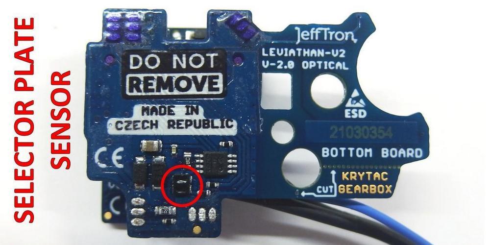 Leviathan V3, optical