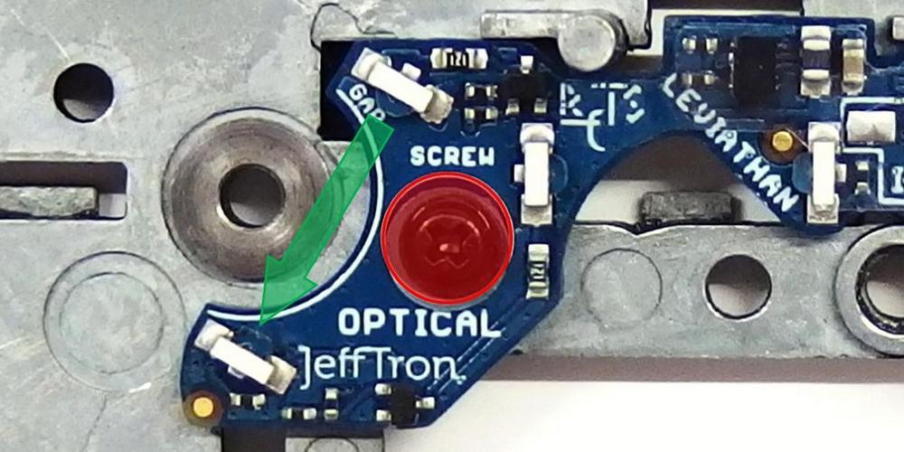 Leviathan V3, optical