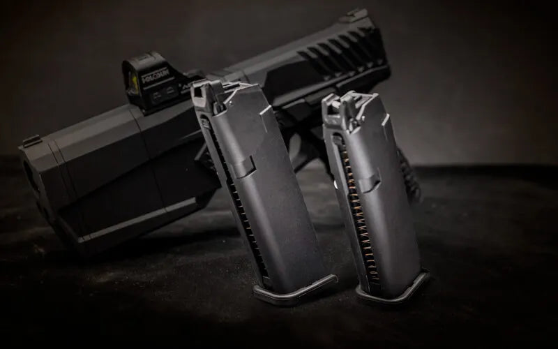 SilencerCo Maxim 9 gas magazine, 24 rounds