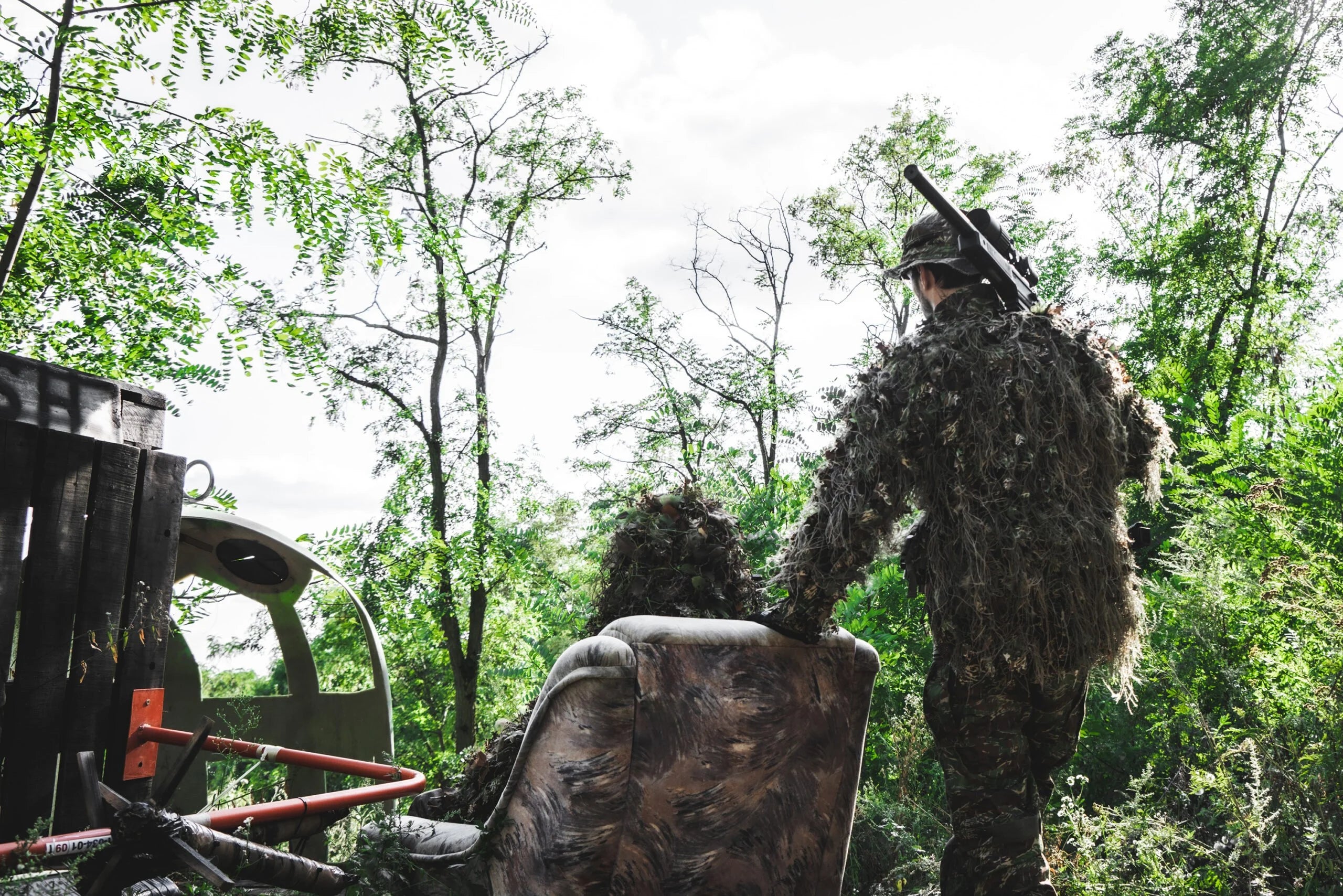 Novritsch SSG11 airsoft-tarkkuuskivääri