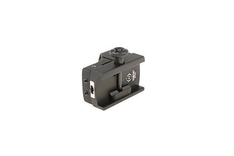 Theta Optics™ Micro puna-/viherpistetähtäin - musta