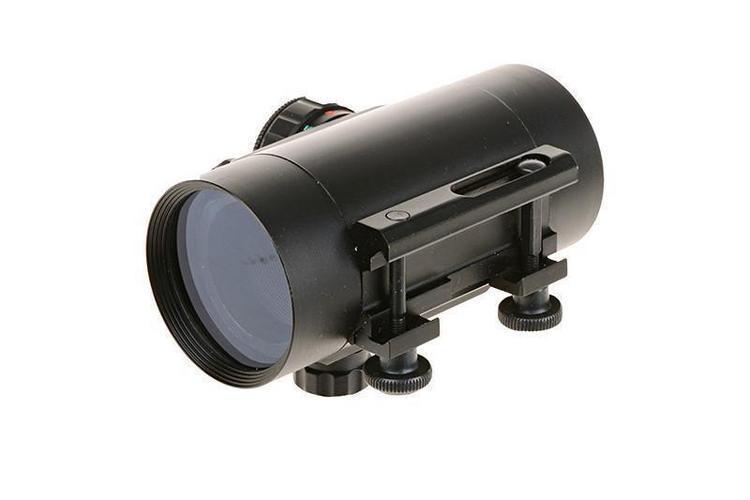 Theta Optics™ Reflex punapistetähtäin 1x40 – musta