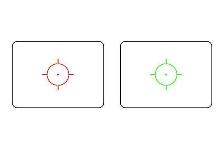 Theta Optics TO552 holo tyyppinen punapistetähtäin – hiekka