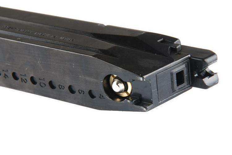 Tokyo Marui Px4 GBB-lipas, 25 kuulaa