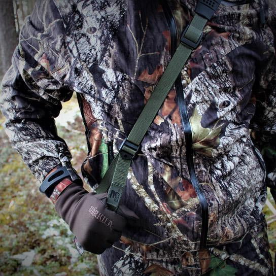 Overberget, quick-adjusting 2-point rifle sling