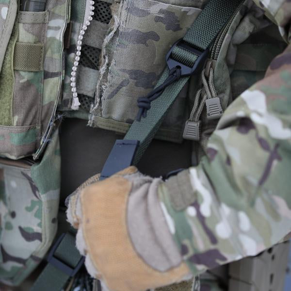 Recon, pikasäädettävä kiväärin 2-pistehihna