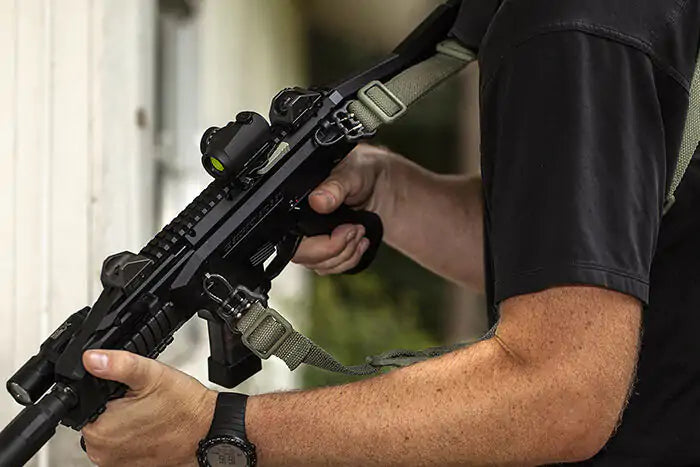 Uloop strap loop, 1.25" - black