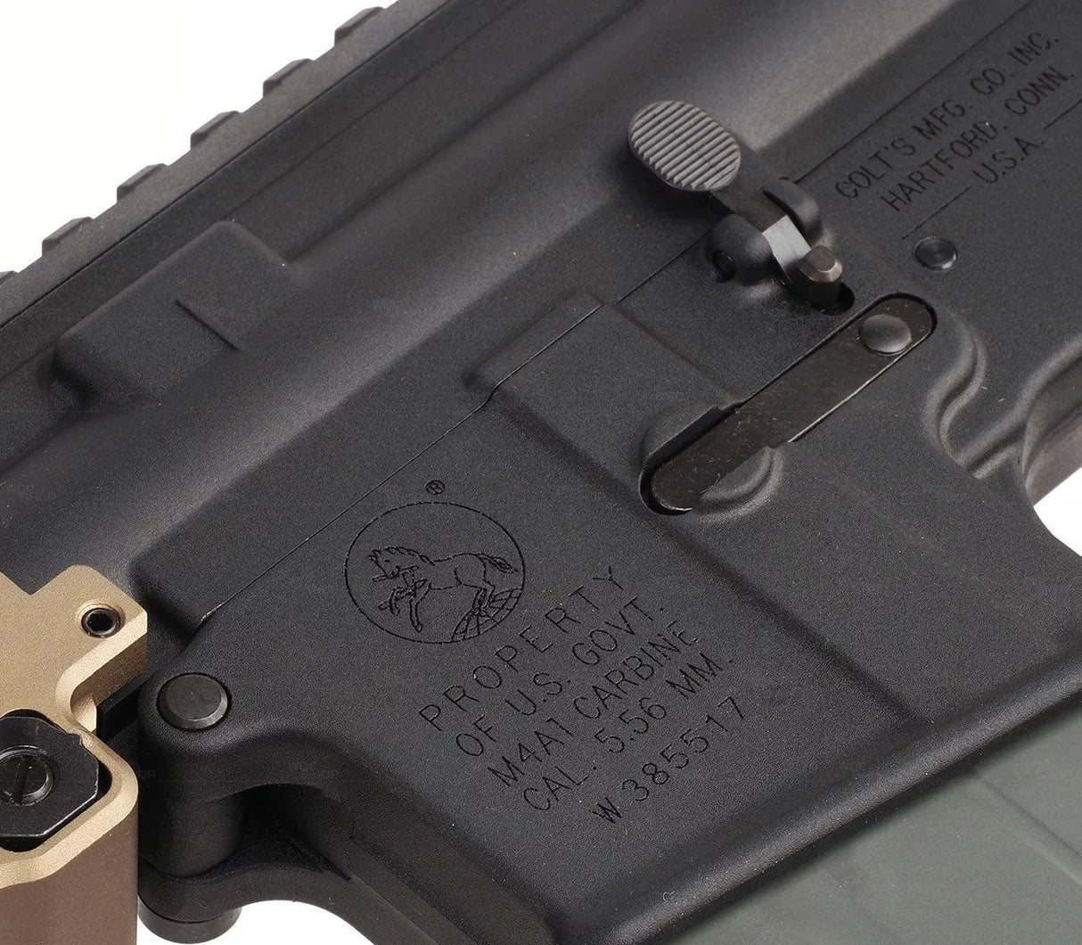 Colt URG-I 10.3" V3 GBBR gas rifle