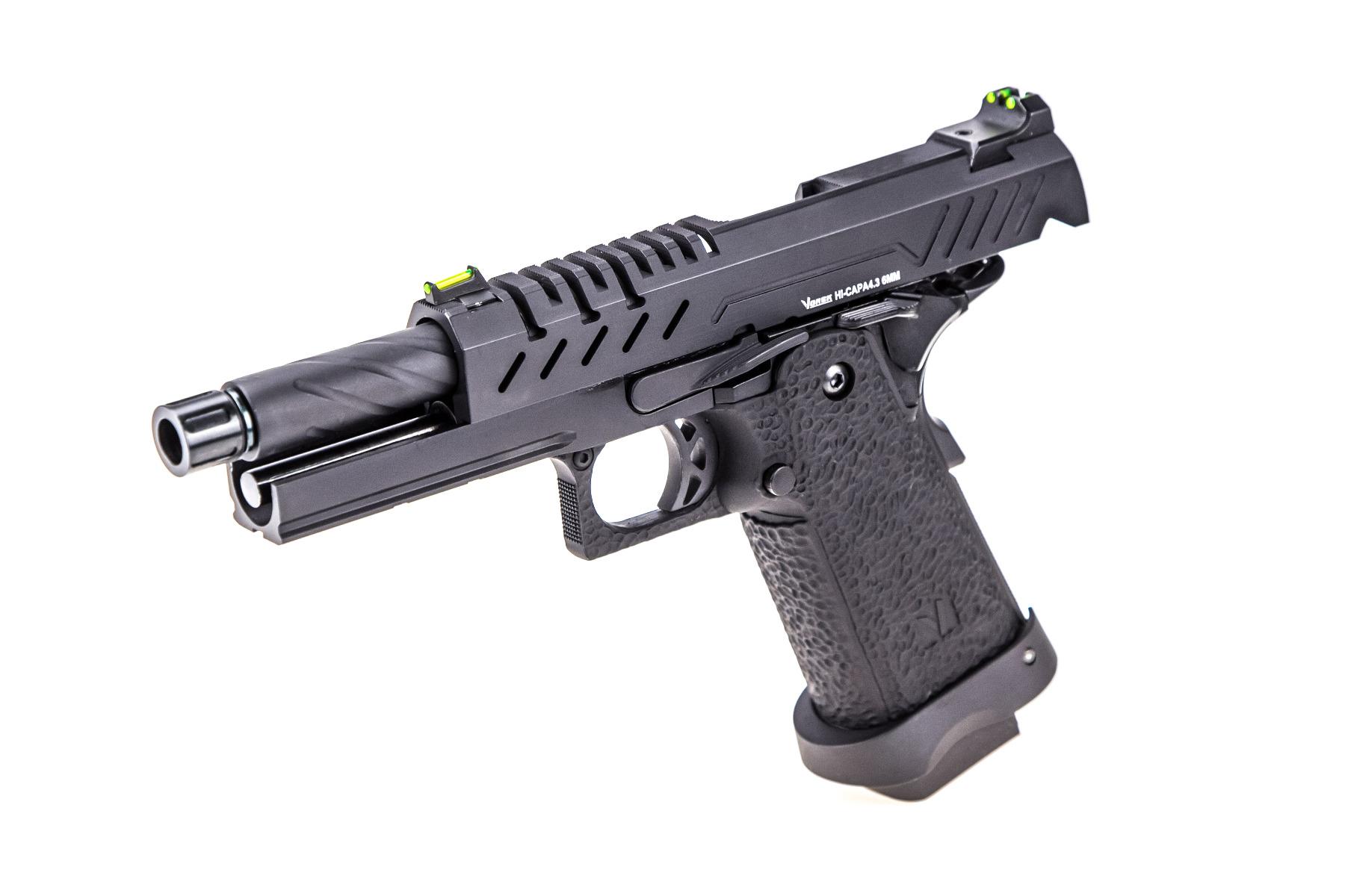 Hi-Capa 4.3 gas pistol - black