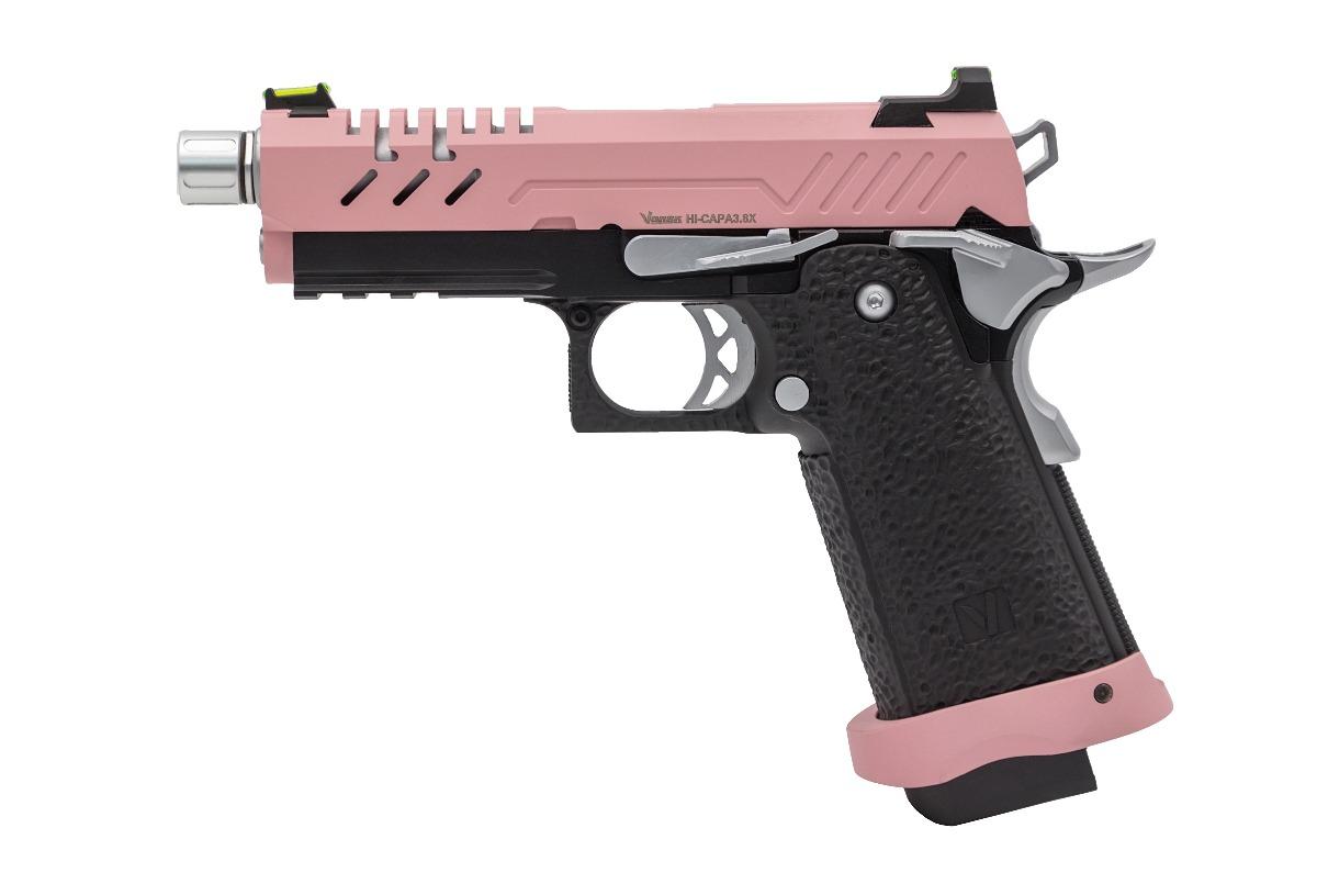 Hi-Capa 3.8 Pro gas pistol - pink
