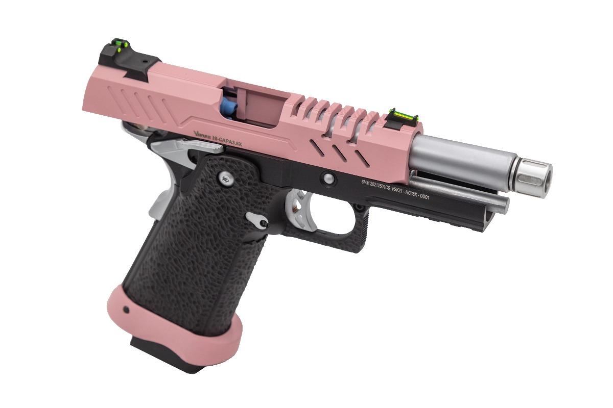 Hi-Capa 3.8 Pro gas pistol - pink