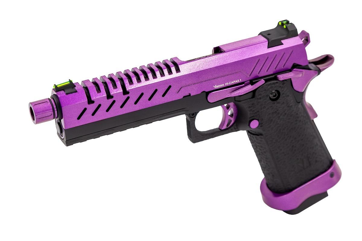 Hi-Capa 5.1 Gas Pistol - Purple