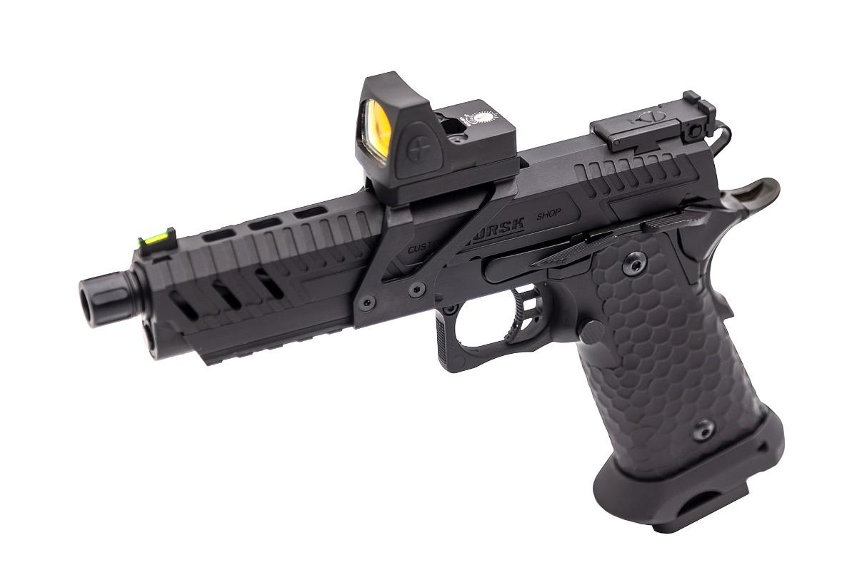 Vengeance CS Hi-Capa + RDS Gas Pistol - Black