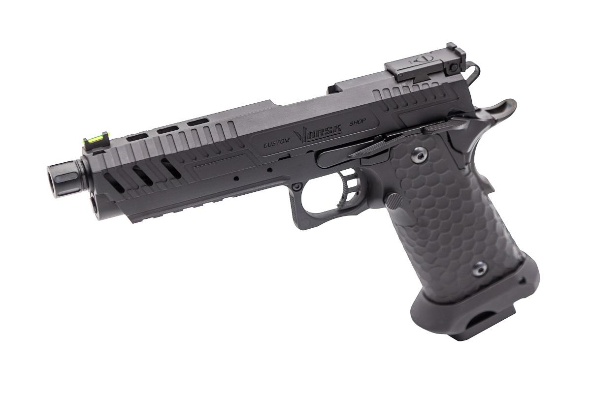 Vengeance CS Hi-Capa gas pistol - black