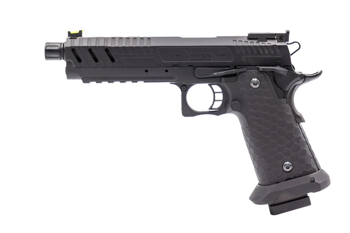 Vengeance CS Hi-Capa gas pistol - black