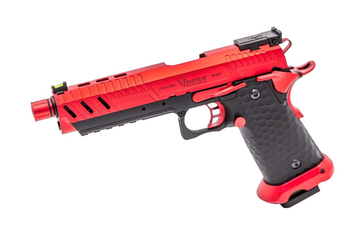 Vengeance CS Hi-Capa gas pistol - red
