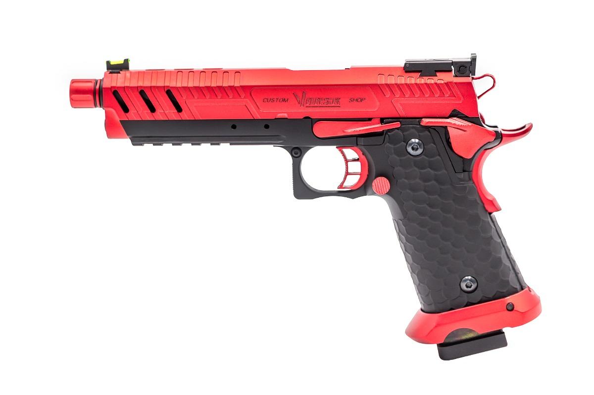 Vengeance CS Hi-Capa gas pistol - red