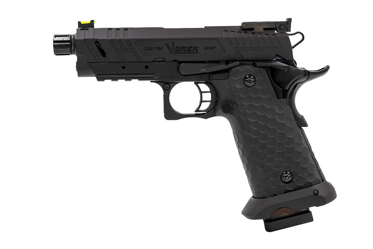 Vengeance CS Hi-Capa Compact Gas Pistol - Black