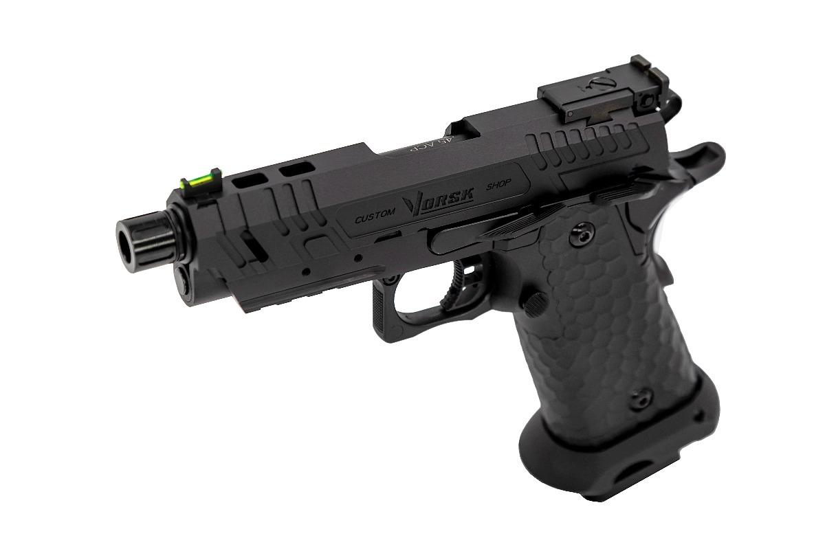 Vengeance CS Hi-Capa Compact Gas Pistol - Black