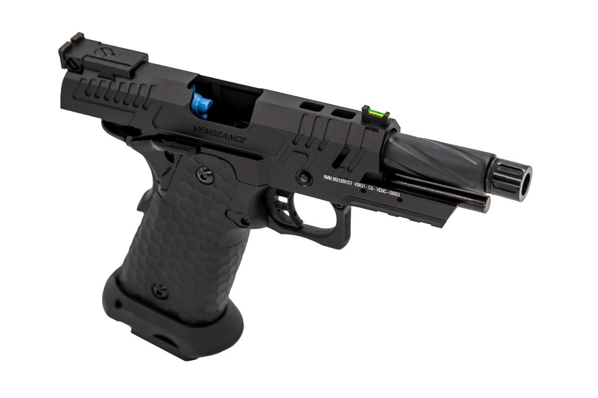 Vengeance CS Hi-Capa Compact Gas Pistol - Black