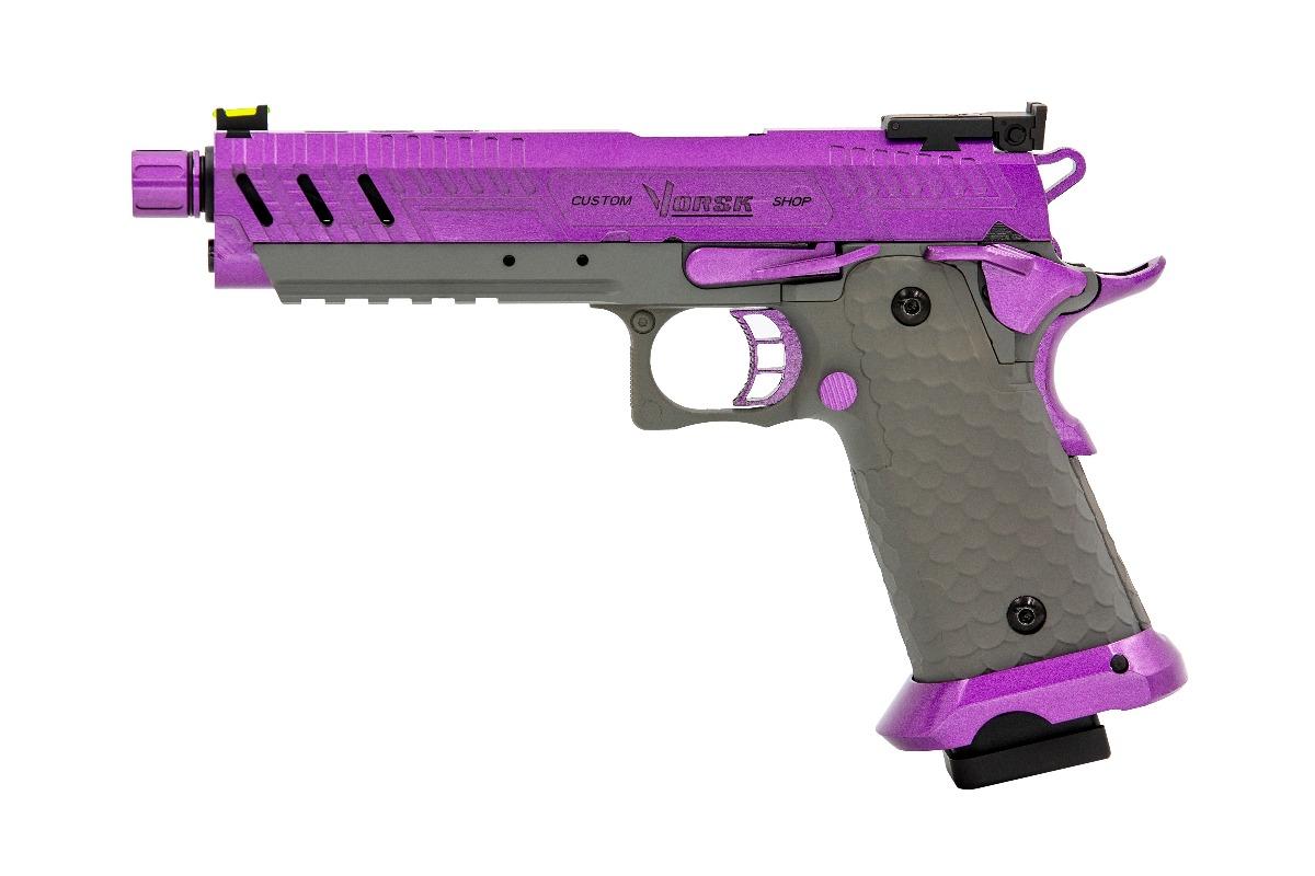 Vengeance CS Hi-Capa gas pistol - gray/purple