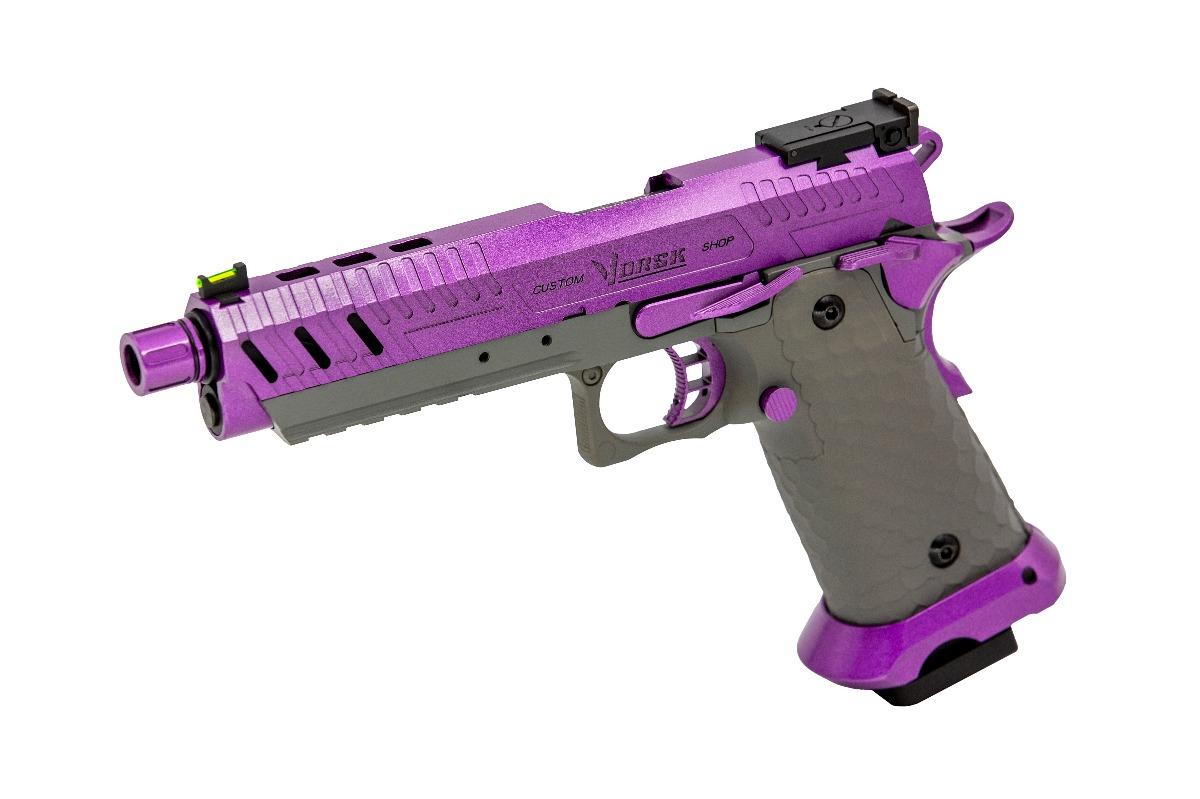 Vengeance CS Hi-Capa gas pistol - gray/purple
