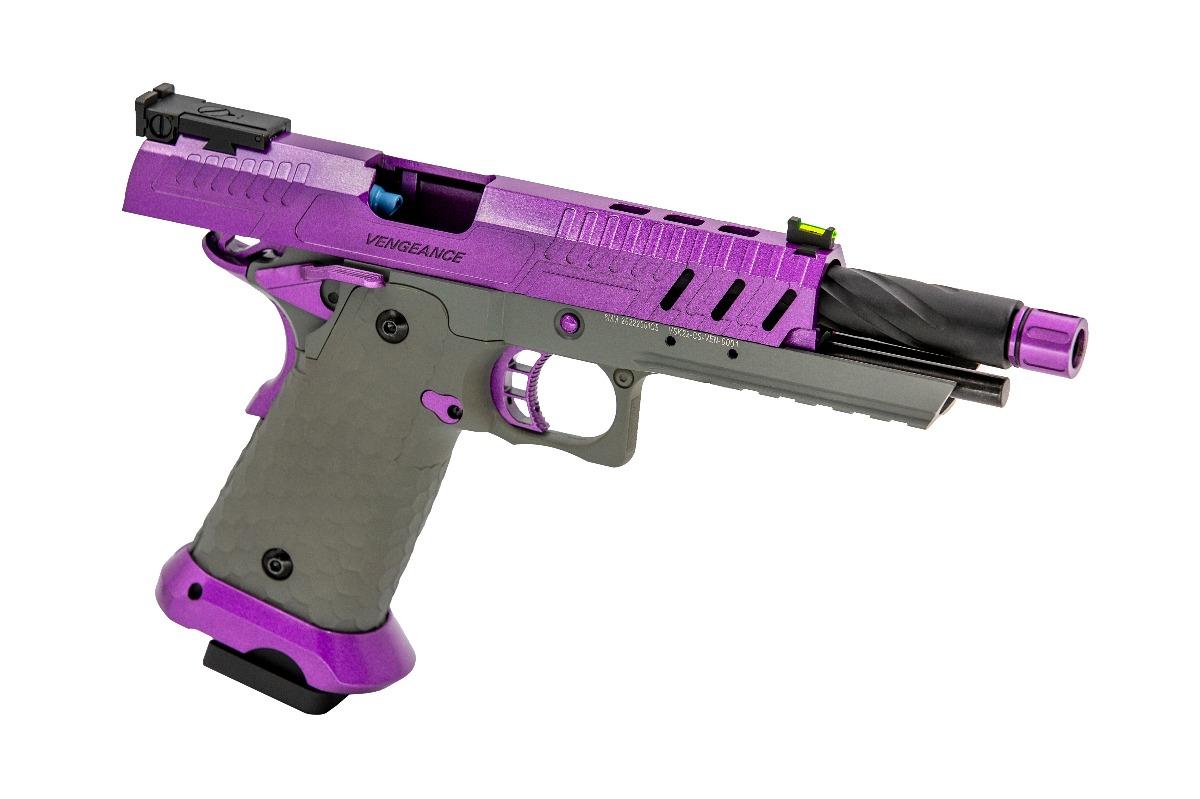 Vengeance CS Hi-Capa gas pistol - gray/purple