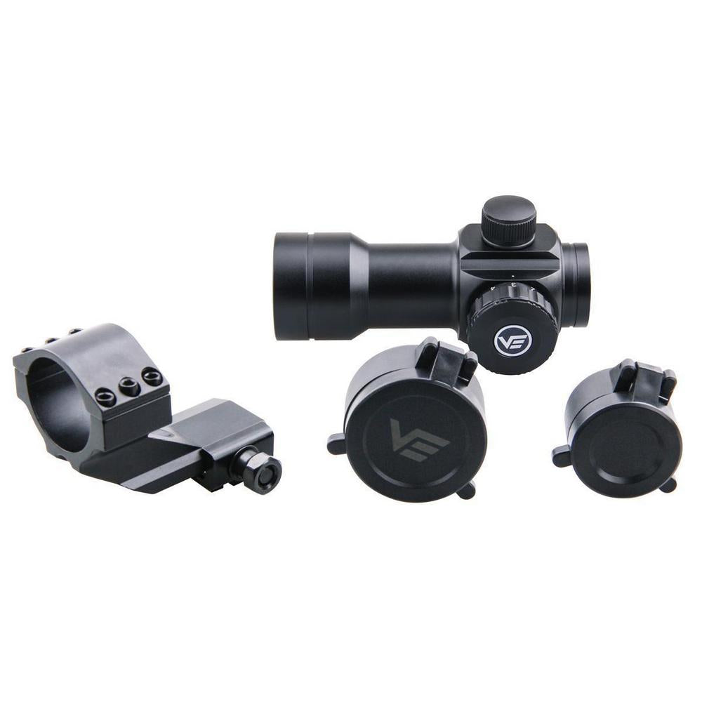 Stinger 1x28 puna-/viherpistetähtäin