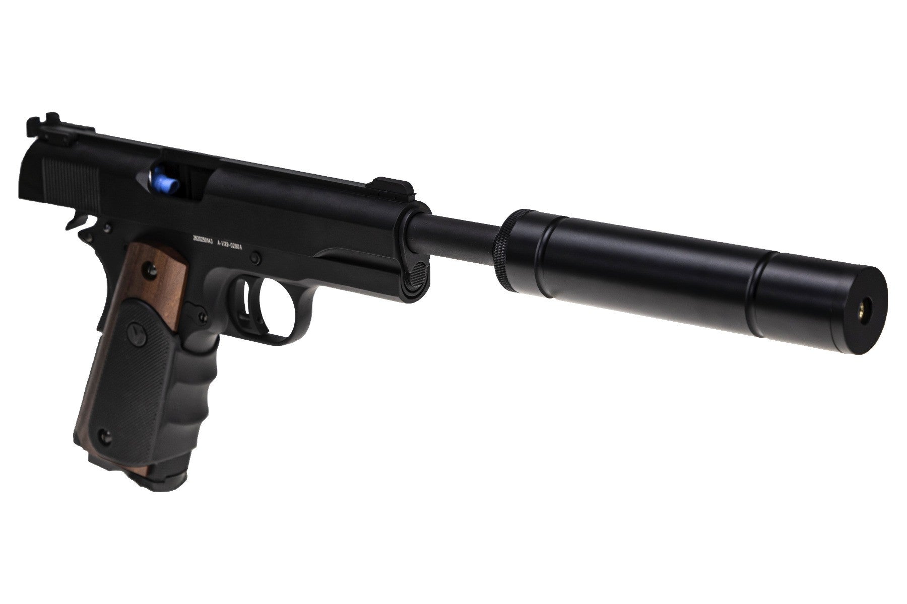 Agency VX-9 gas pistol - black