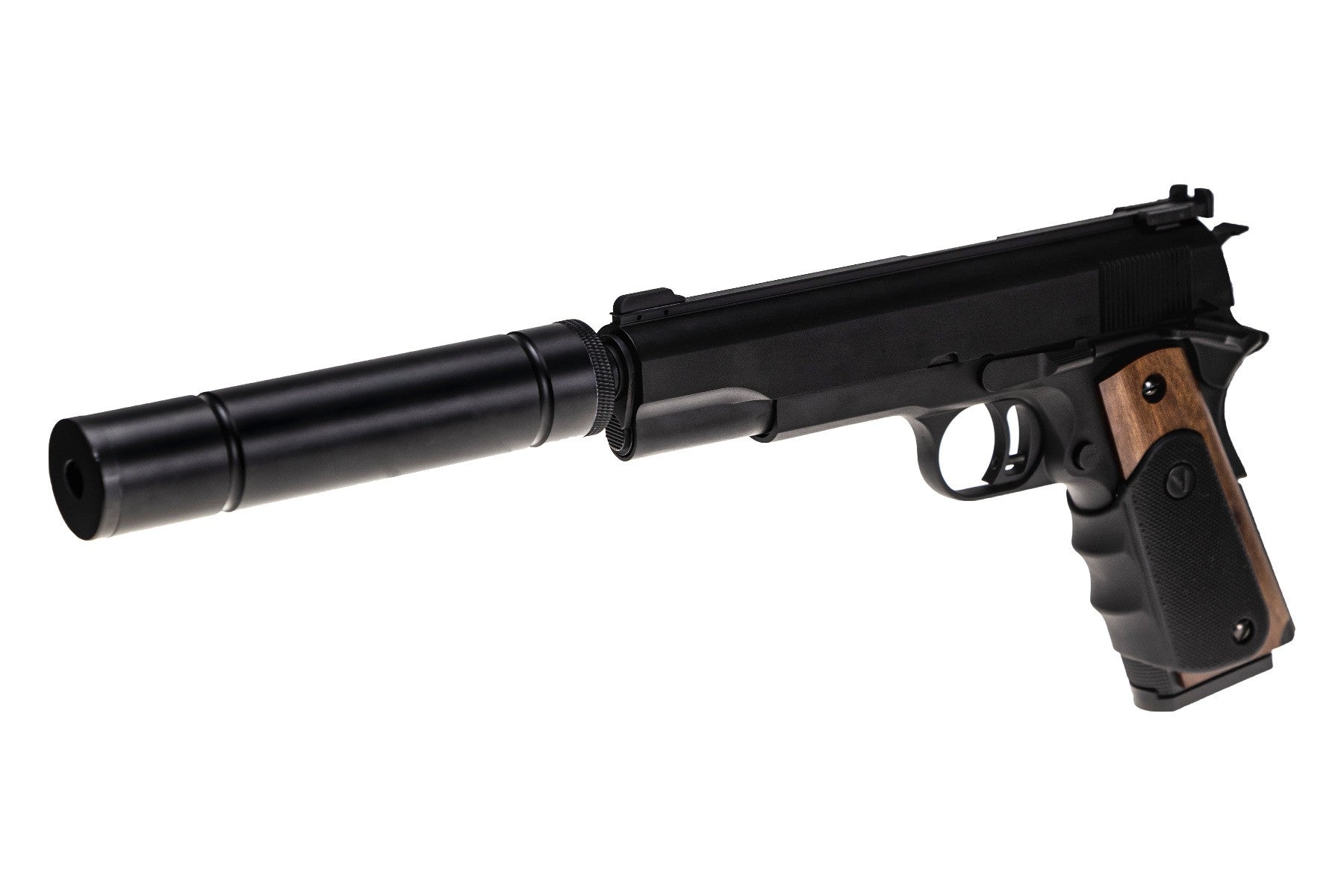 Agency VX-9 gas pistol - black