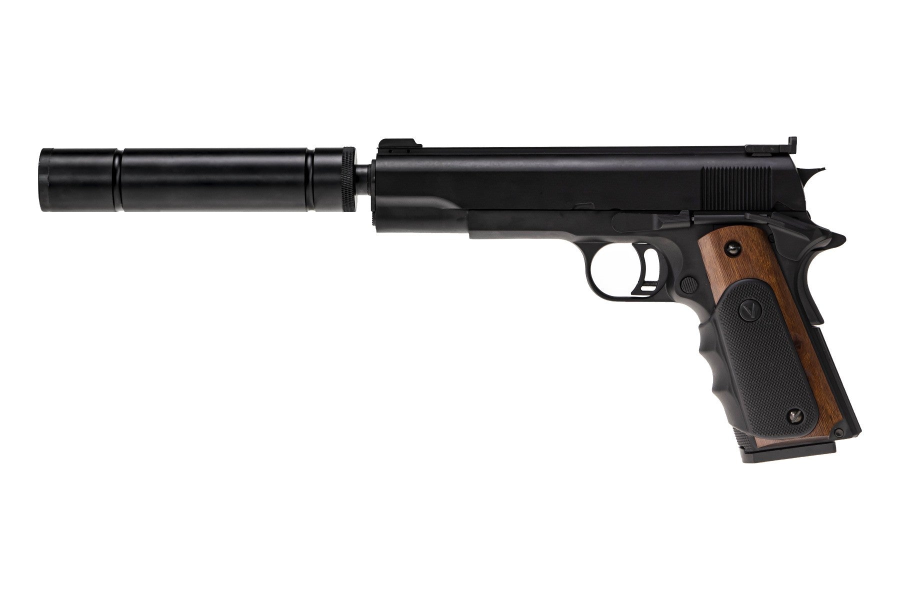 Agency VX-9 gas pistol - black